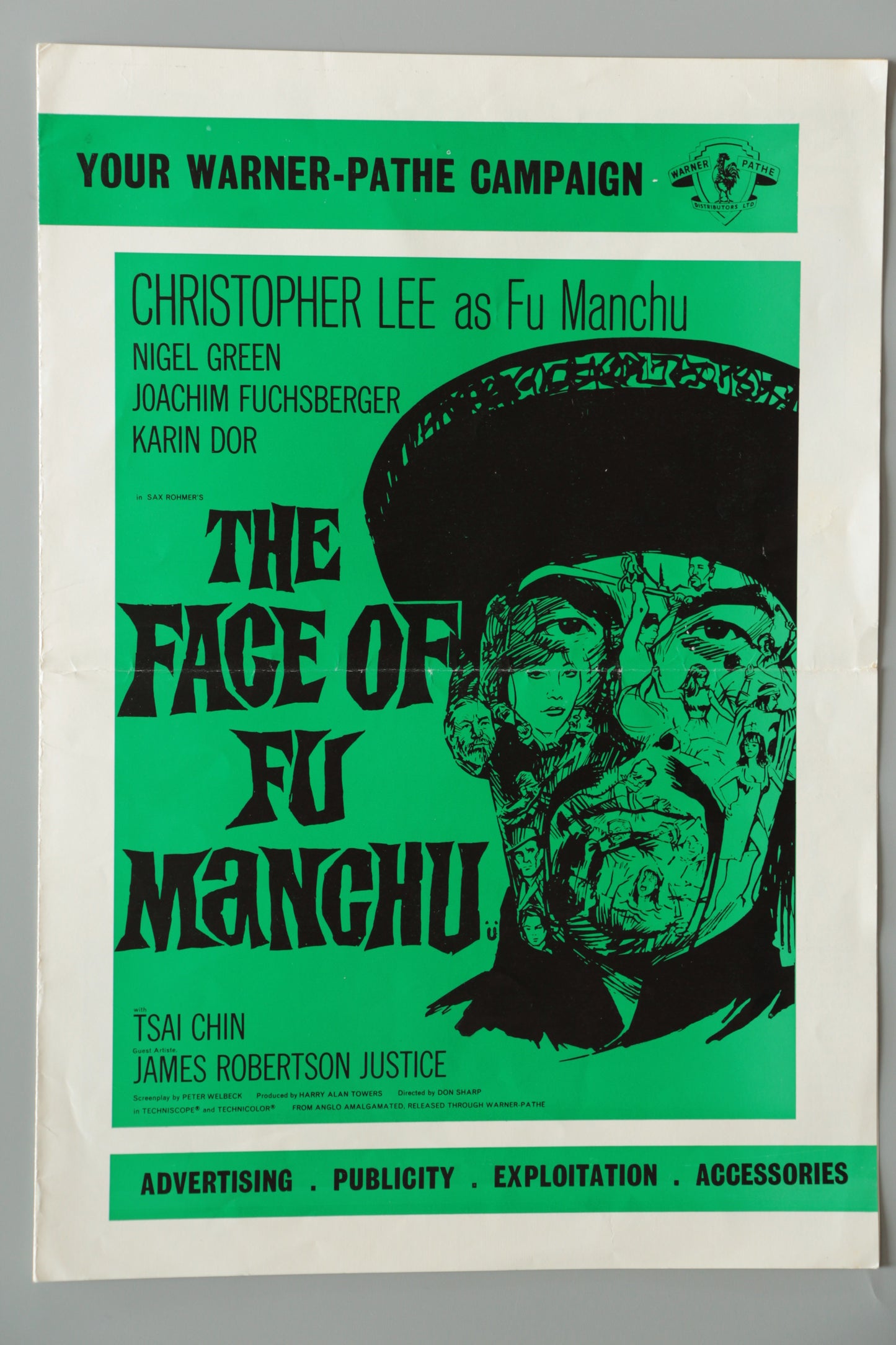 The Face of Fu Manchu