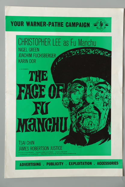The Face of Fu Manchu