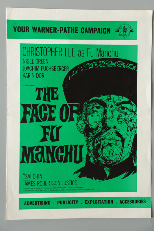 The Face of Fu Manchu