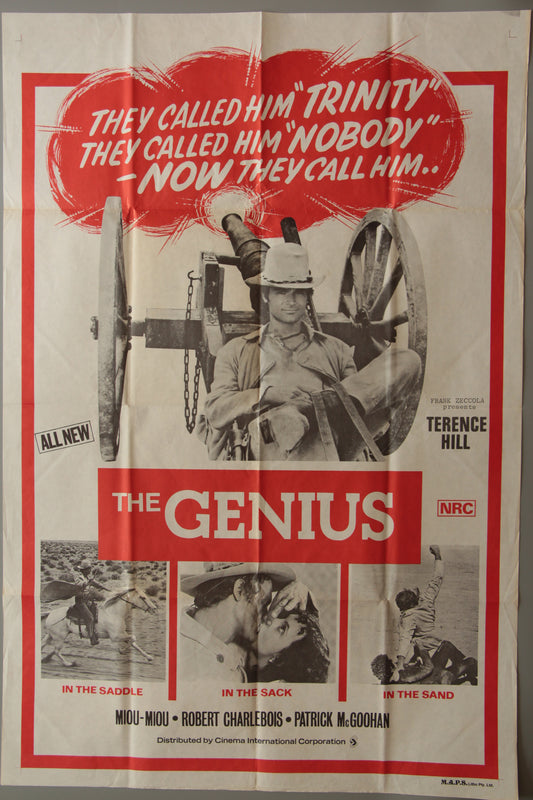 The Genius / A Genius, Two Friends, and an Idiot