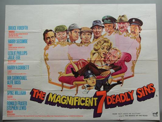 The Magnificent Seven Deadly Sins