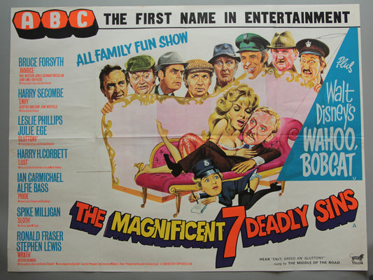 The Magnificent Seven Deadly Sins