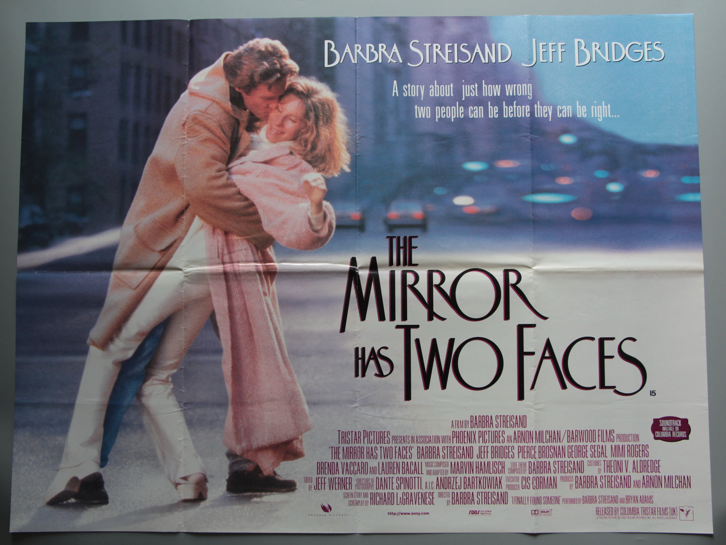 The Mirror Has Two Faces