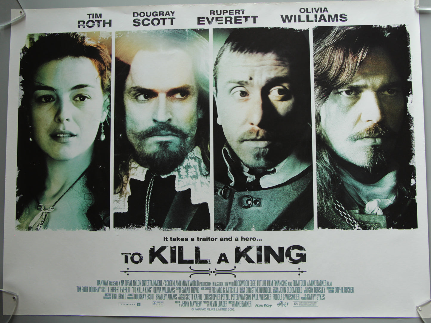 To Kill a King