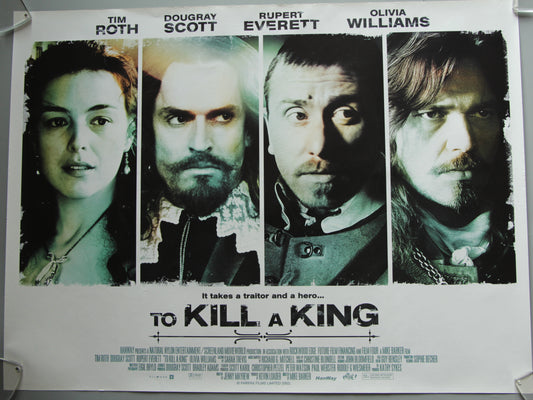 To Kill a King