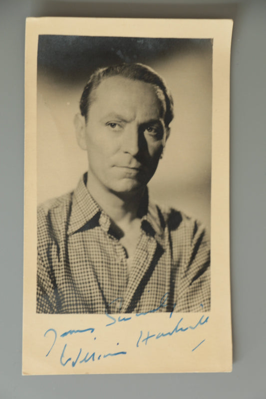 William Hartnell (Dr Who) Signature
