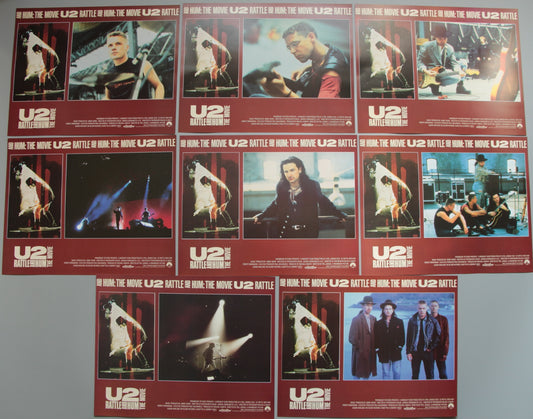 U2 Rattle and Hum the movie