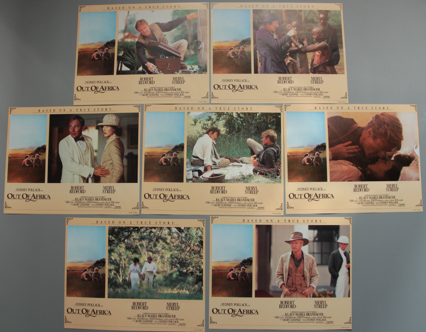 Out of Africa