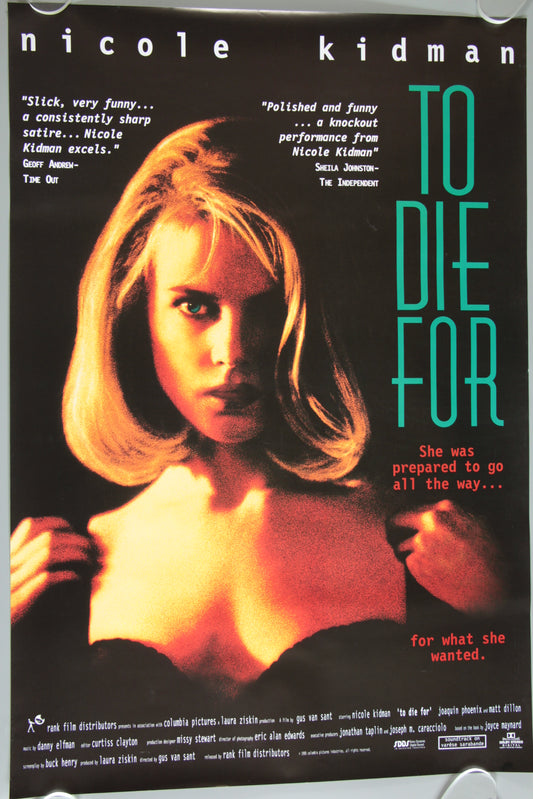 To Die For