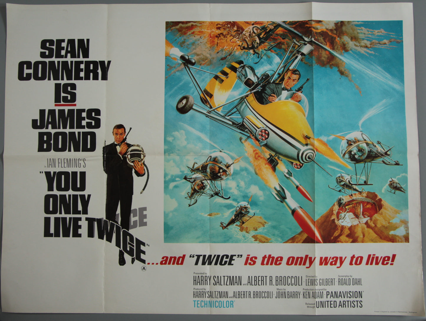 You Only Live Twice