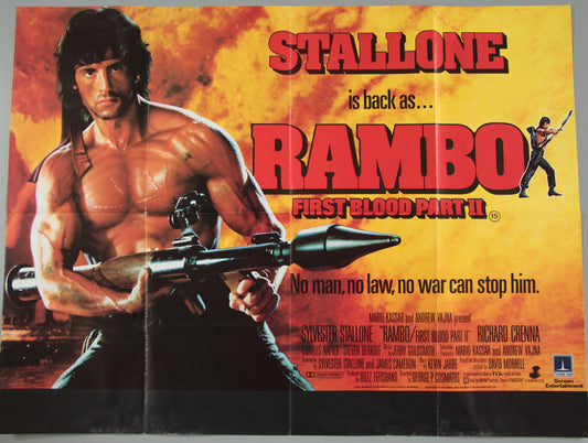 Rambo First Blood Part II