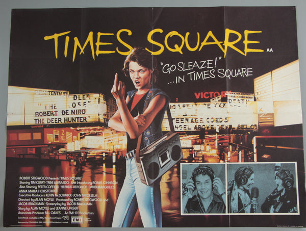 Times Square – Original Film Poster