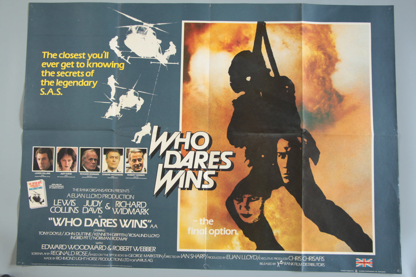 Who Dares Wins