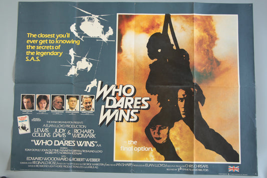 Who Dares Wins