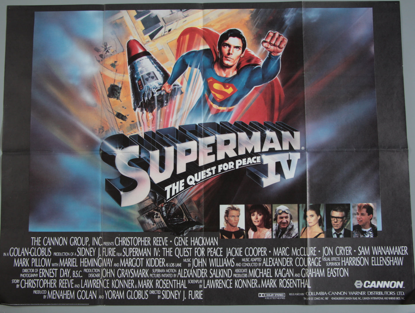 Superman IV The Quest for Peace