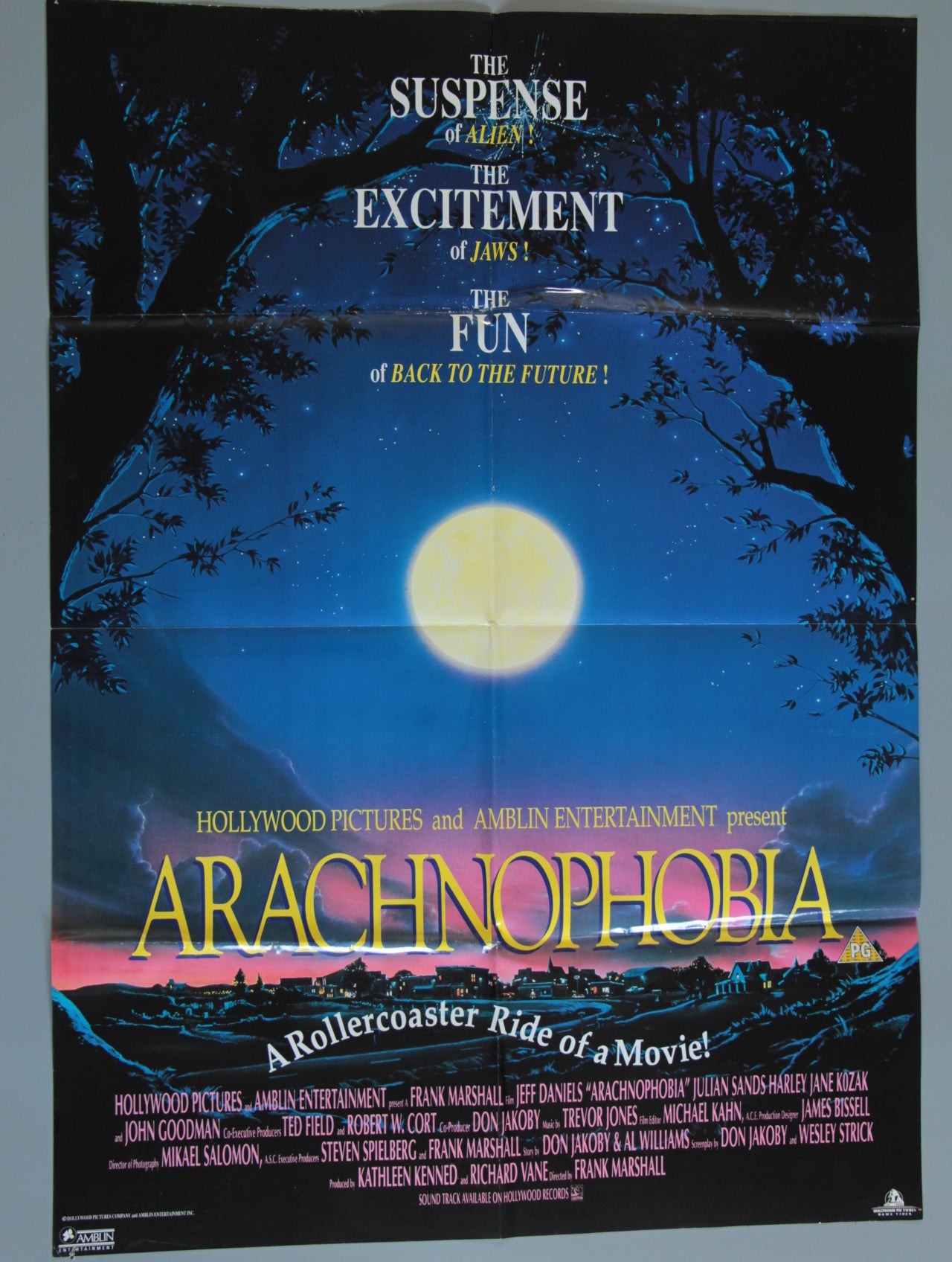 Arachnophobia