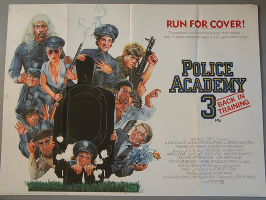 Police Academy 3 Back in Training
