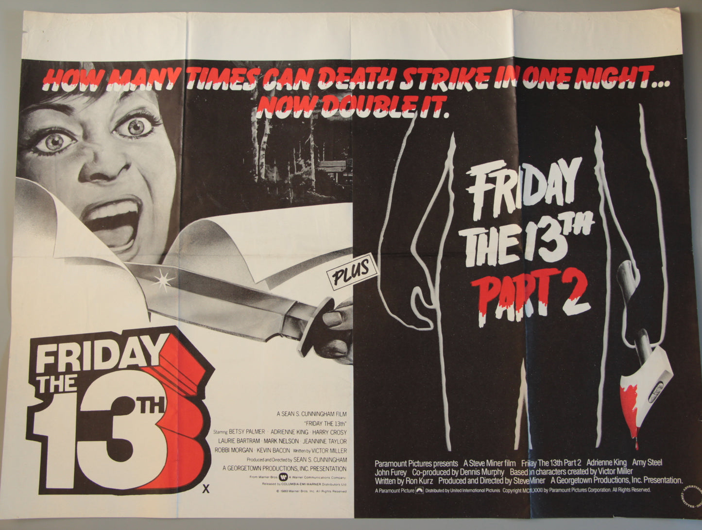 Friday the 13th / Friday the 13th Part 2