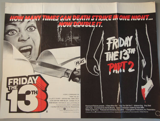 Friday the 13th / Friday the 13th Part 2