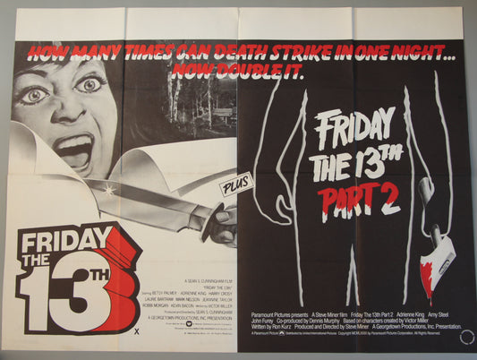 Friday the 13th / Friday the 13th Part 2