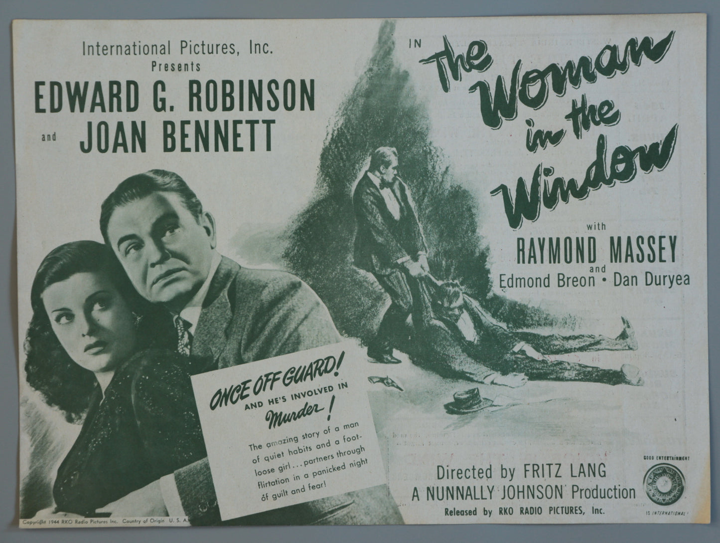 The Woman in the Window