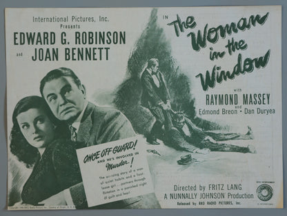 The Woman in the Window