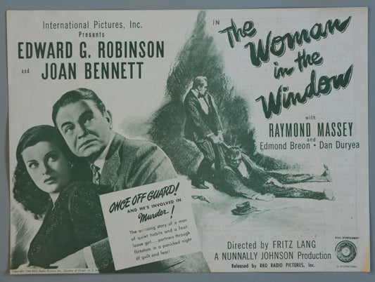 The Woman in the Window