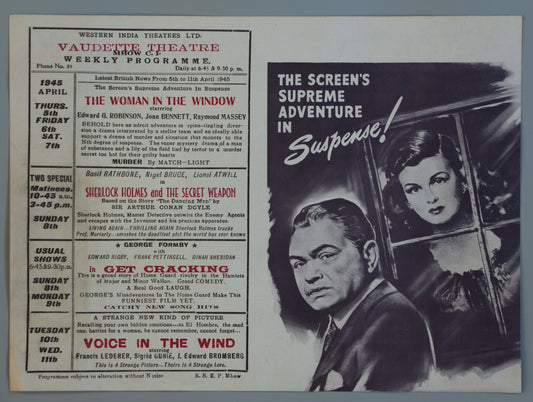 The Woman in the Window