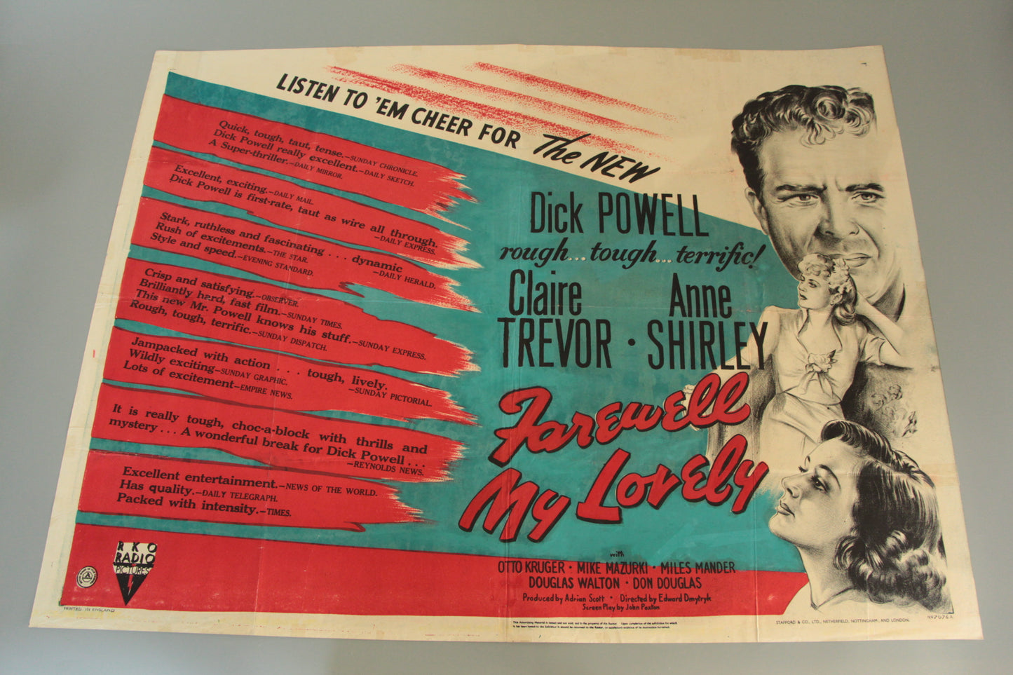 Farewell My Lovely aka Murder, My Sweet