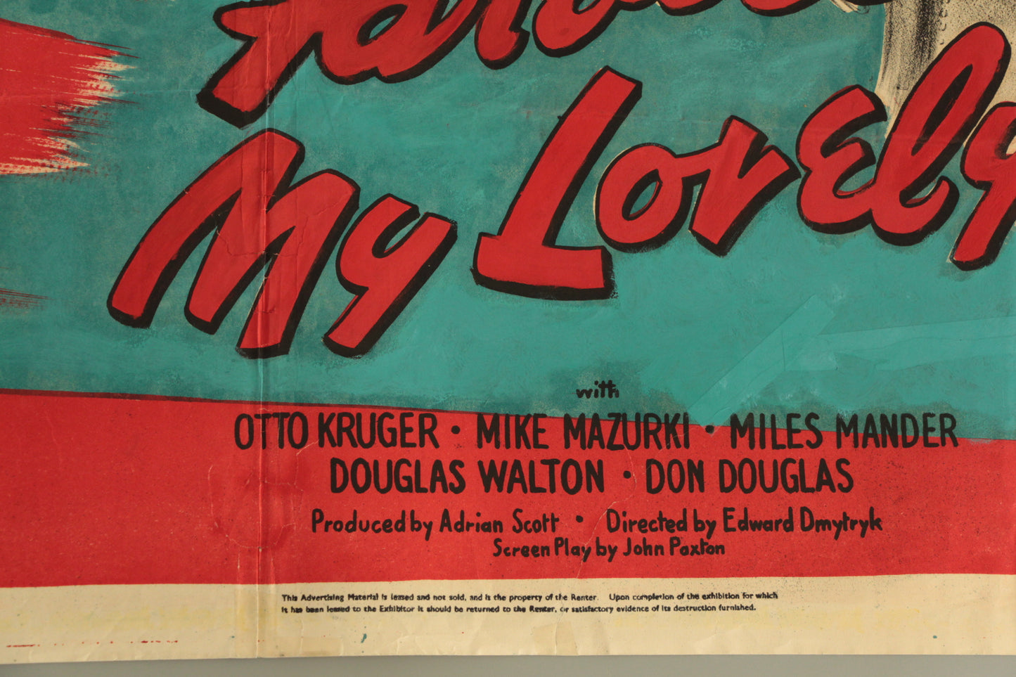 Farewell My Lovely aka Murder, My Sweet