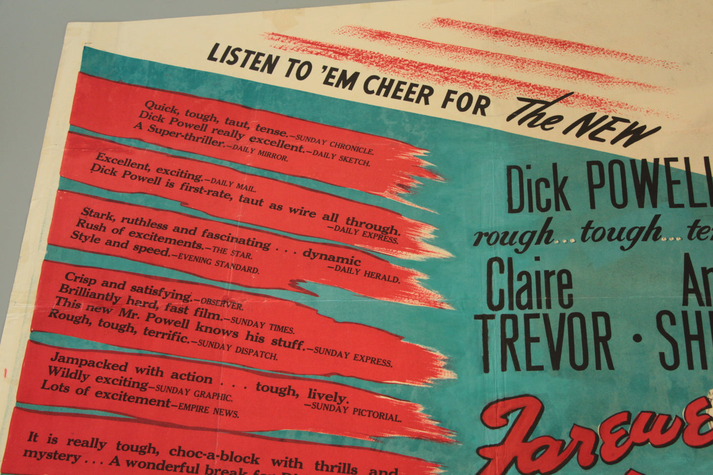 Farewell My Lovely aka Murder, My Sweet