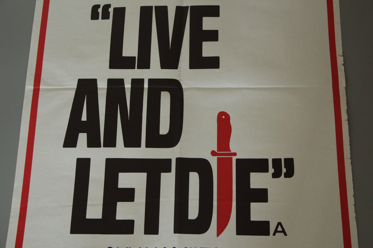 Live and Let Die