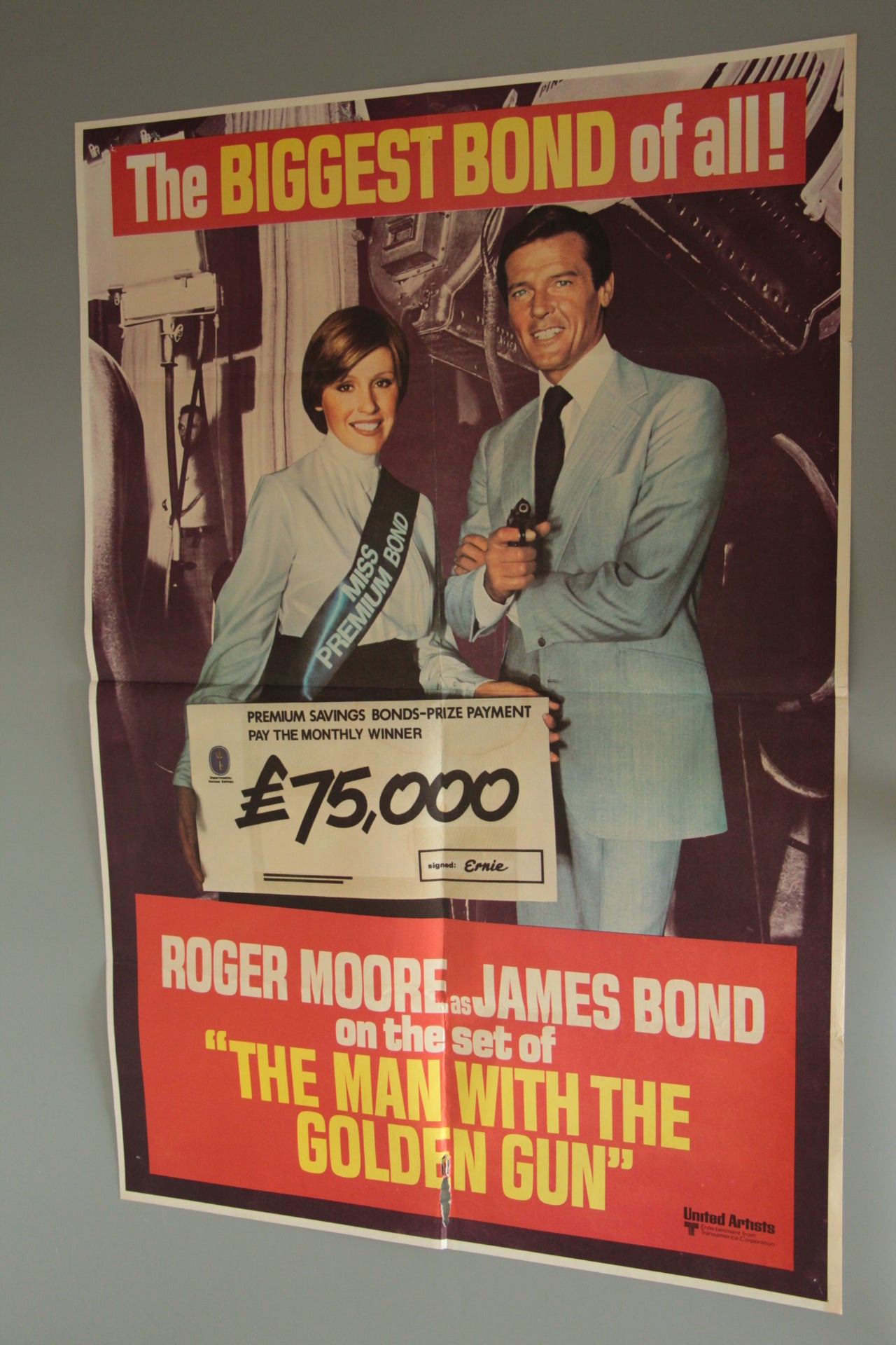 The Man with the Golden Gun