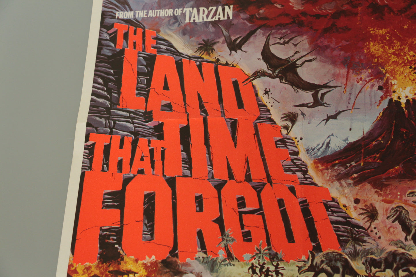 The Land that time forgot