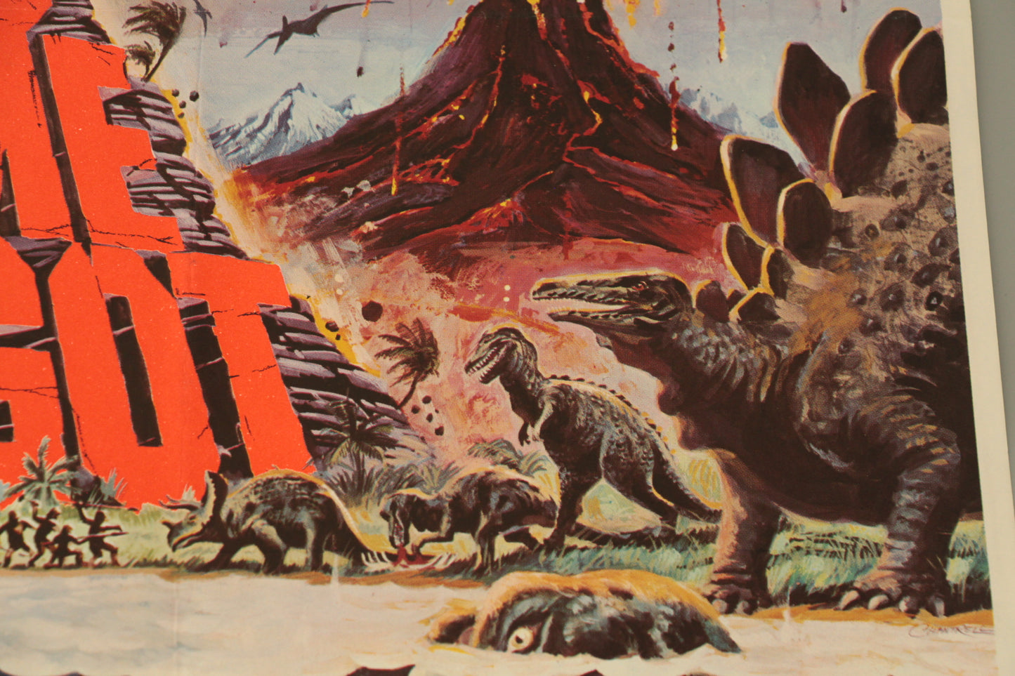 The Land that time forgot