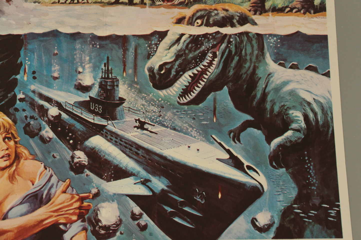 The Land that time forgot