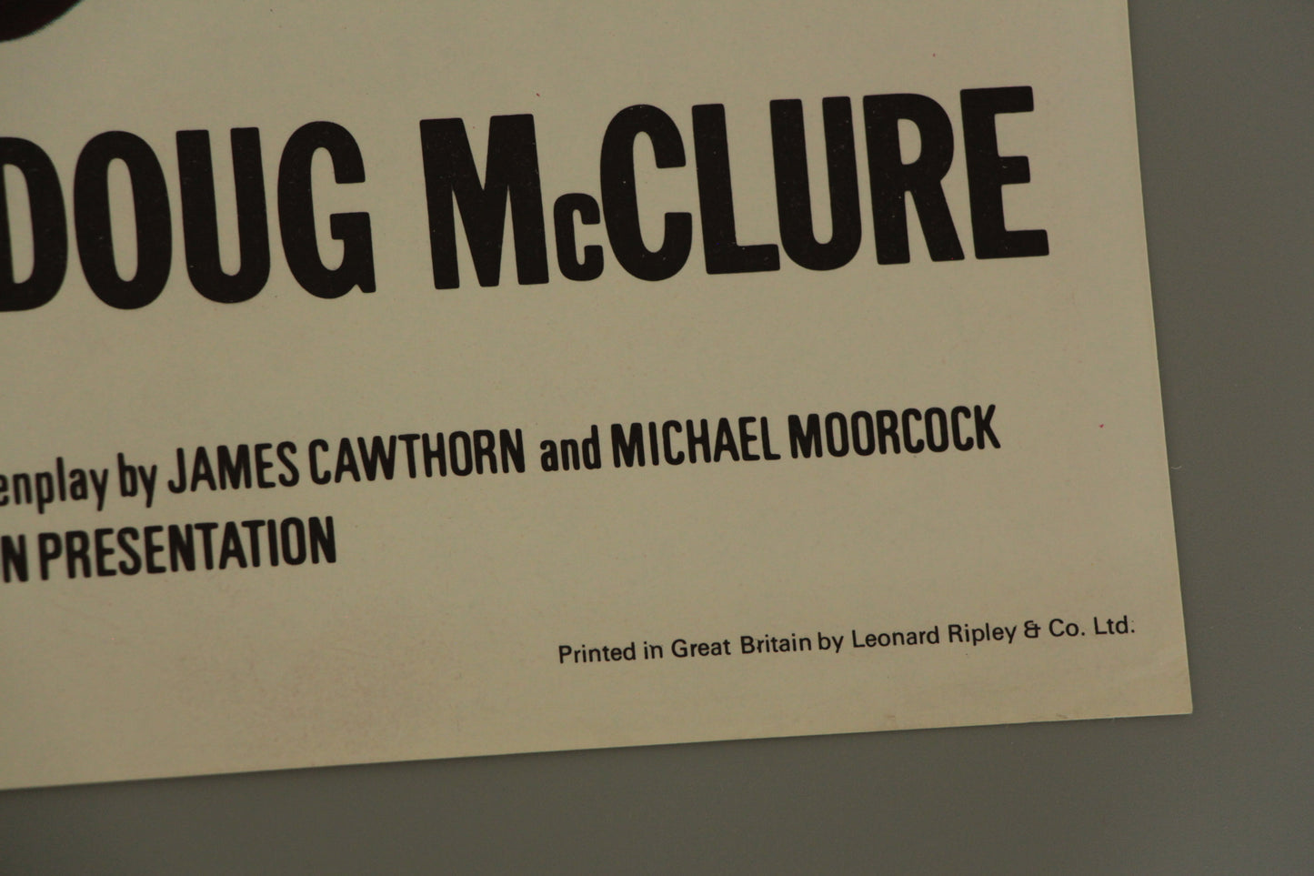 The Land that time forgot