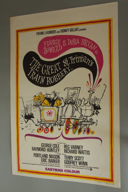 The Great St. Trinian's Train Robbery