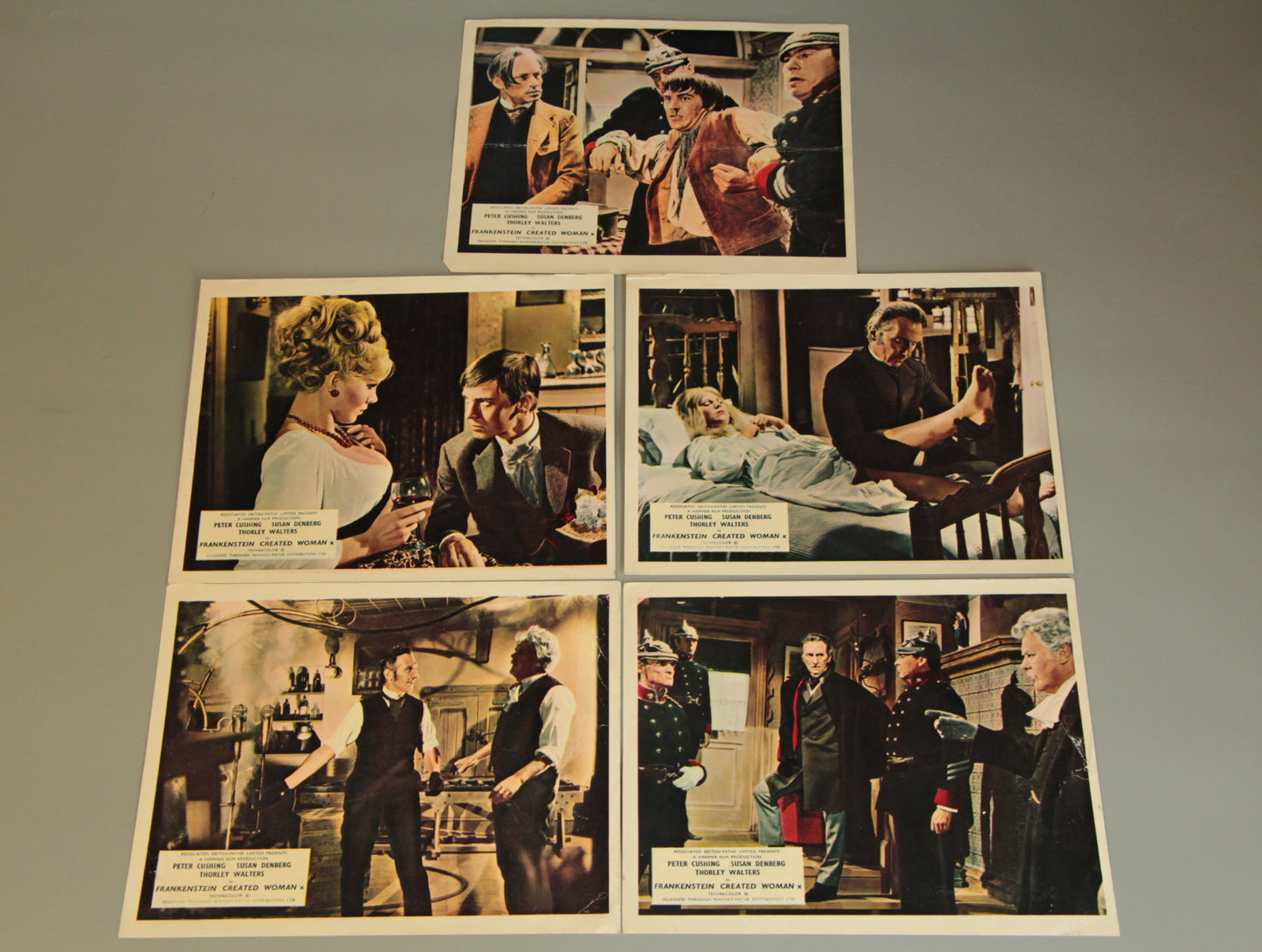 Frankenstein Created Woman