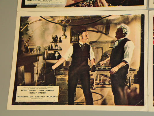 Frankenstein Created Woman