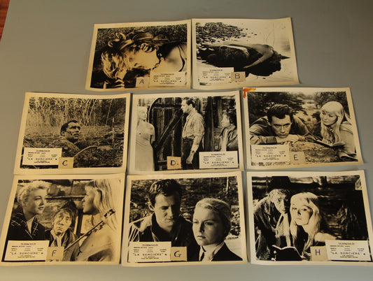 La Sorciere / The Sorceress / The Blonde Witch