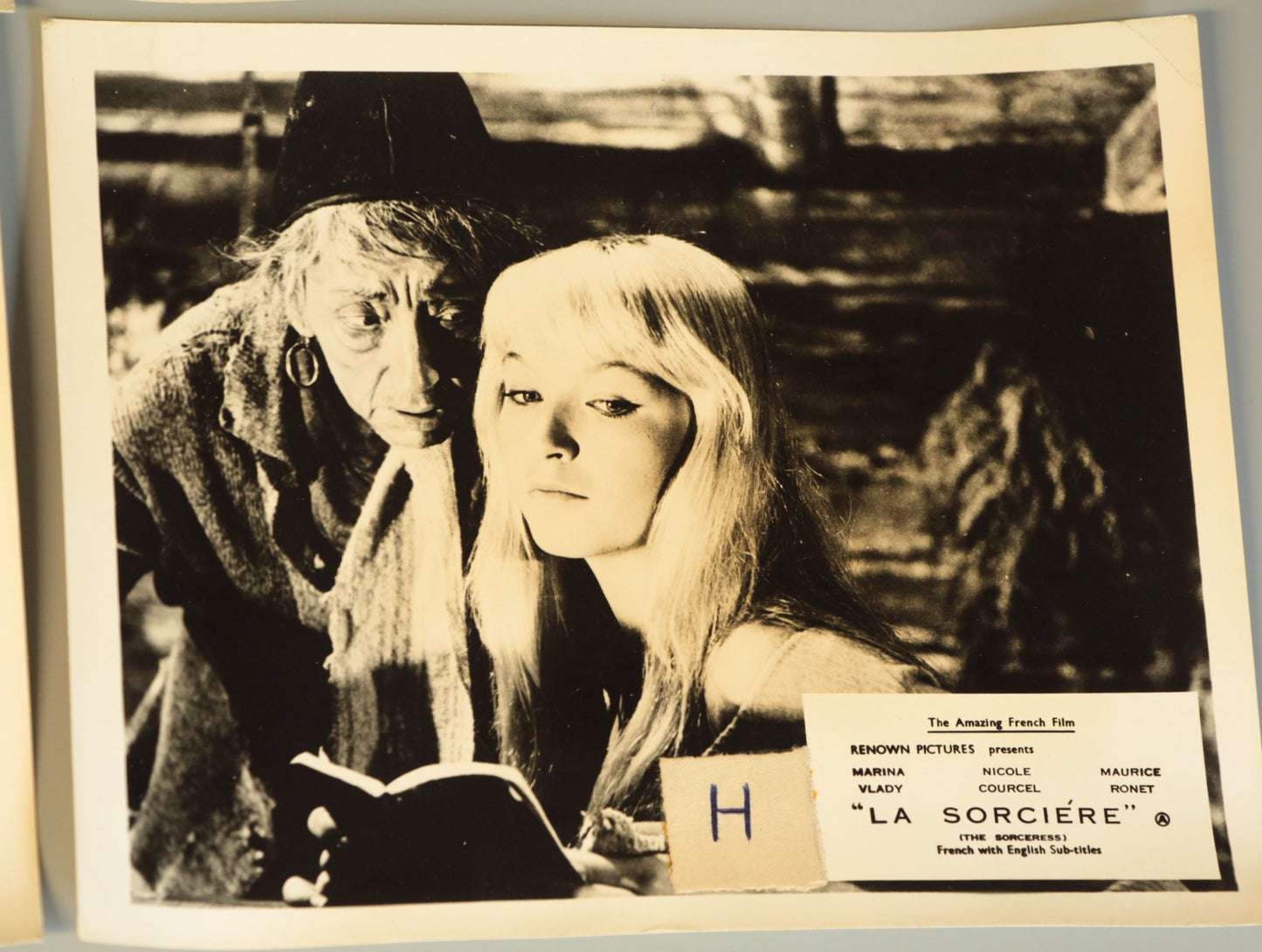 La Sorciere / The Sorceress / The Blonde Witch