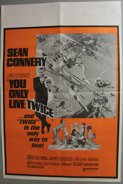 You Only Live Twice