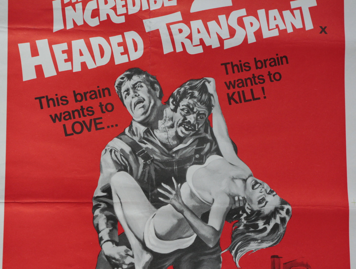 The Abominable Dr. Phibes / Incredible 2 Headed Transplant