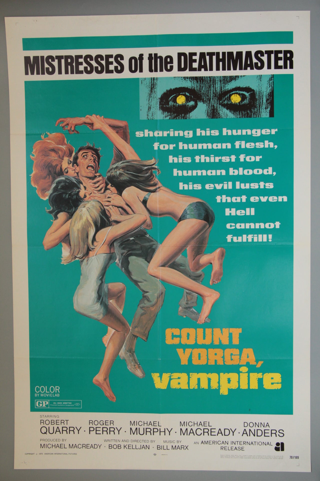 Count Yorga, Vampire