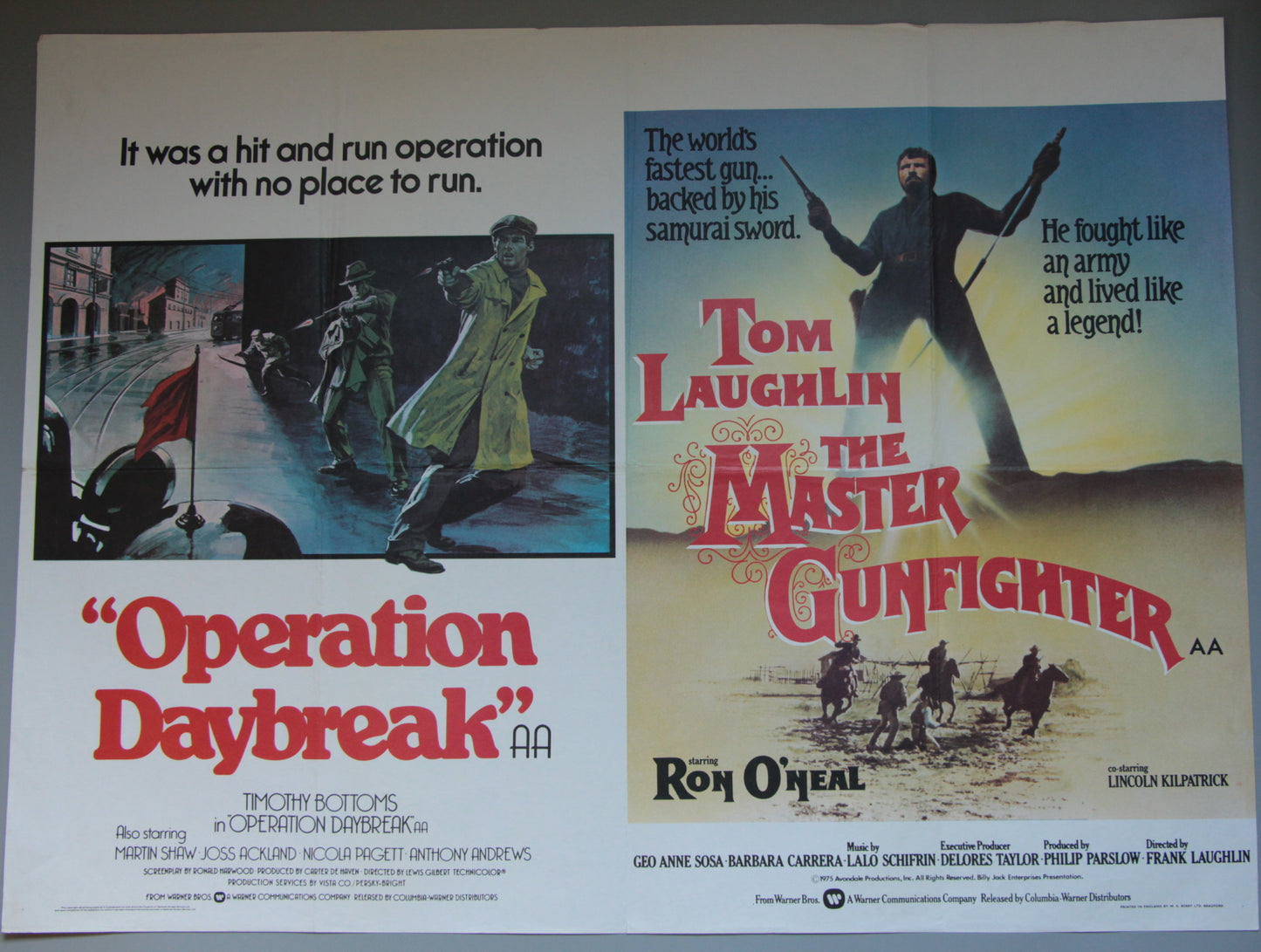 Operation Daybreak / The Master Gunfighter