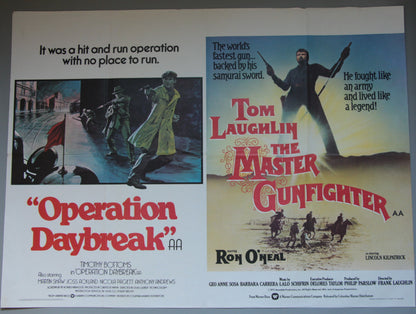 Operation Daybreak / The Master Gunfighter