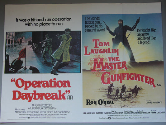 Operation Daybreak / The Master Gunfighter