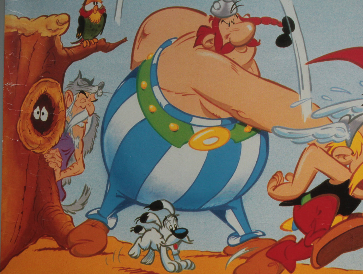 Asterix and the Big Fight