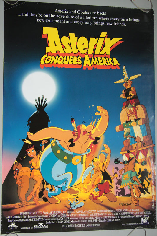 Asterix Conquers America